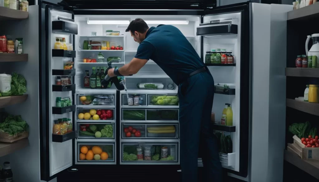 Sub-Zero refrigerator maintenance