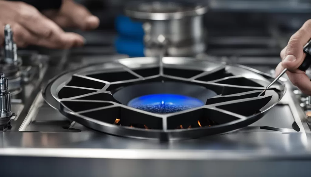 Thermador stove repair image