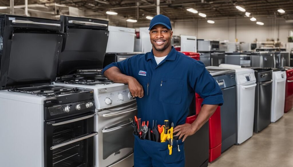 appliance repair services in Dallas-Fort Worth