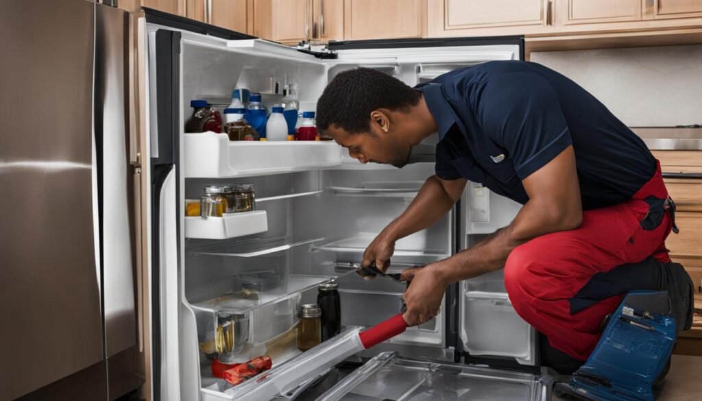 dallas refrigerator repair