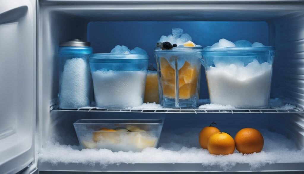 frosty freezer