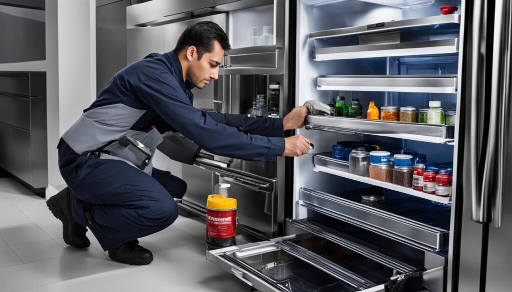 sub-zero appliance service