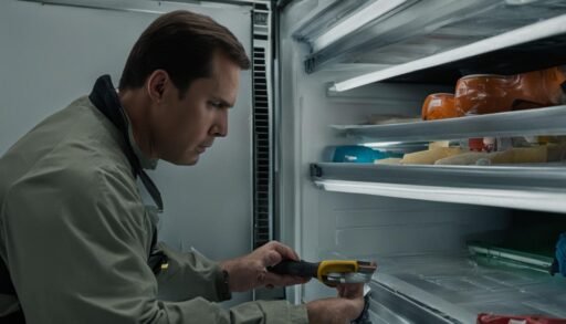 sub zero freezer repair