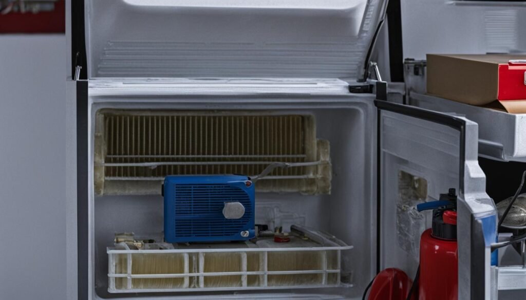 sub-zero freezer troubleshooting