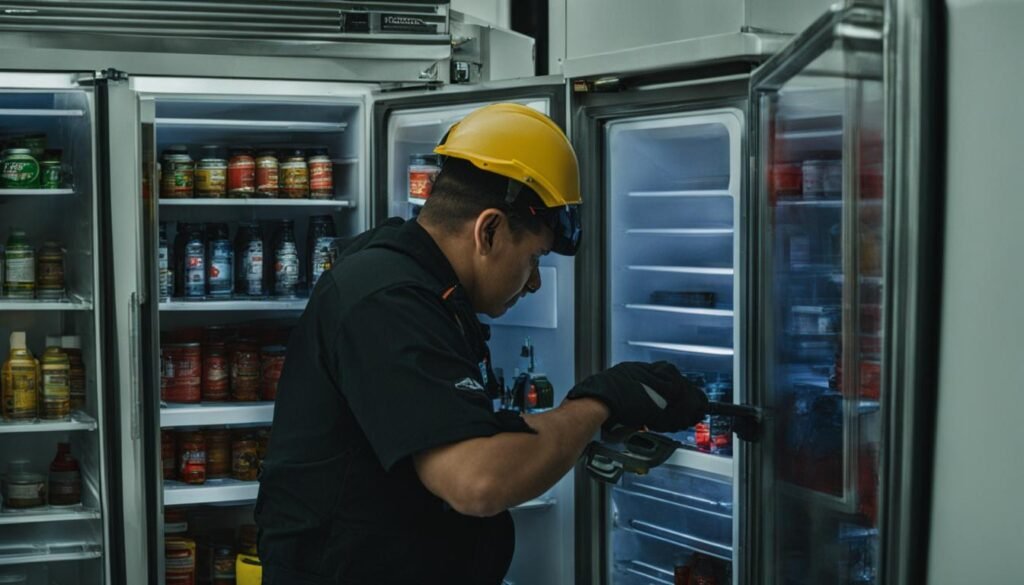 sub zero fridge maintenance