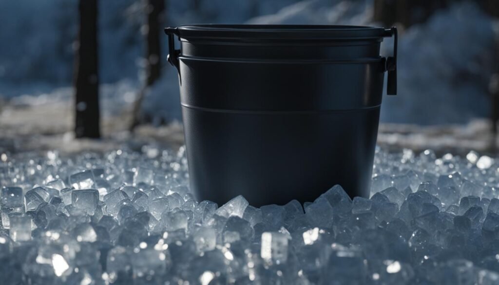 sub zero ice bucket