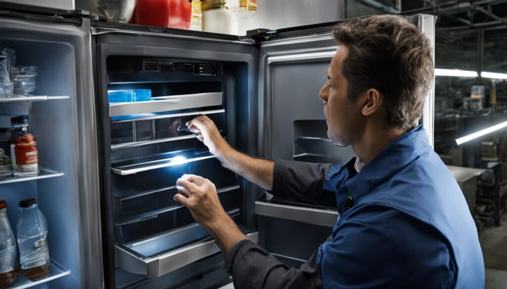 sub-zero refrigerator maintenance