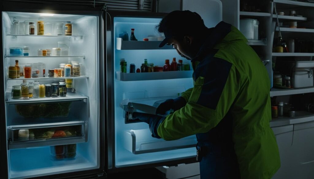 sub-zero refrigerator repair