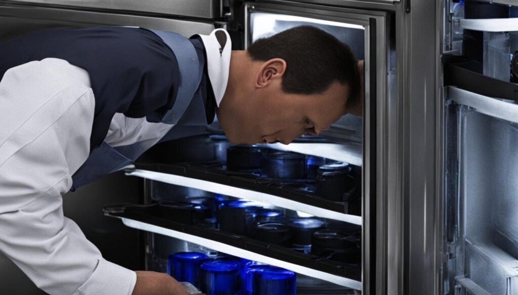 sub zero refrigerator repair
