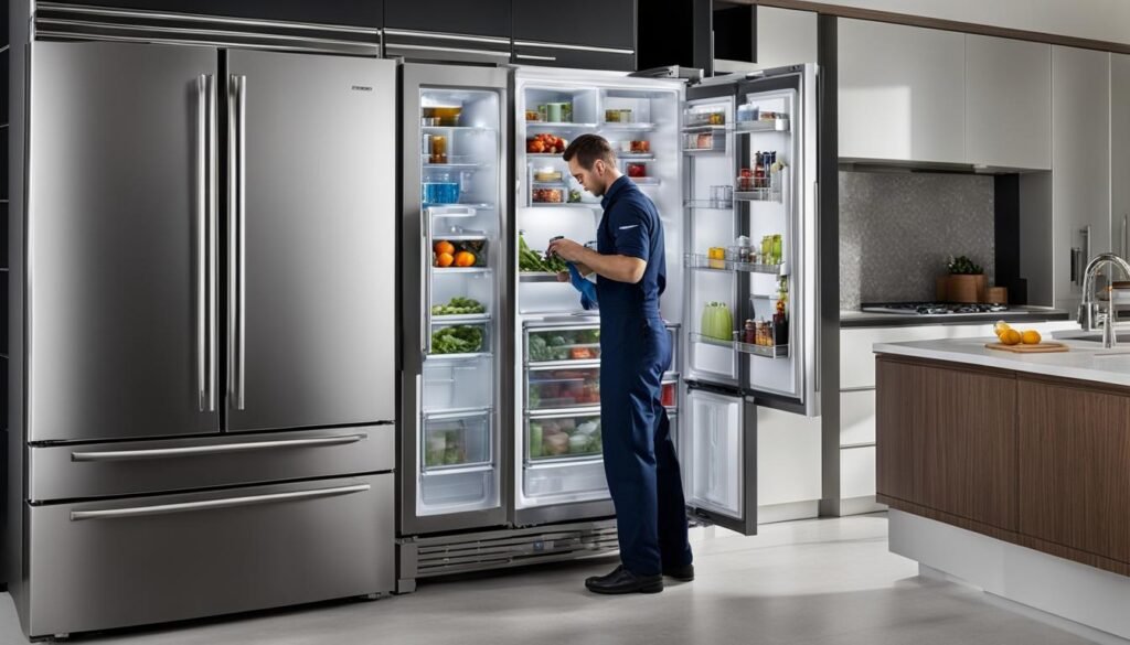 sub-zero refrigerator repair dallas