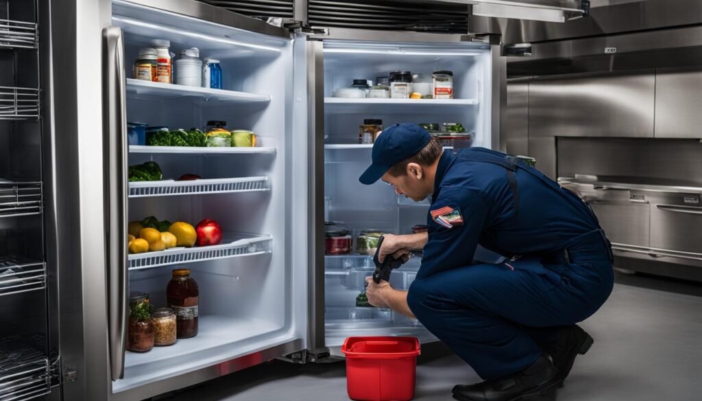 sub-zero refrigerator technician