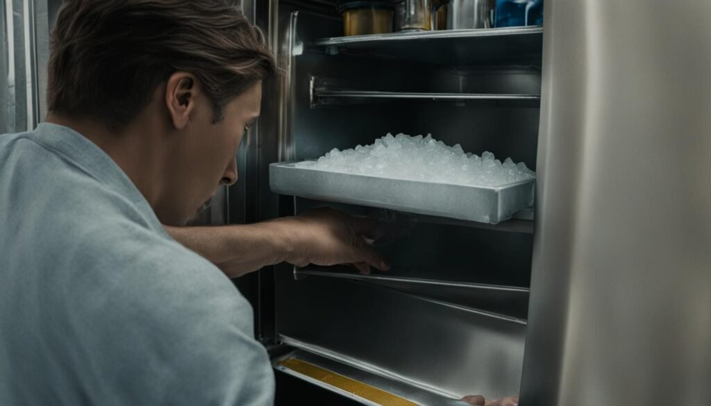 sub zero warm freezer troubleshooting
