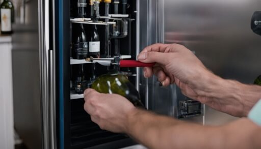 sub zero wine fridge repair