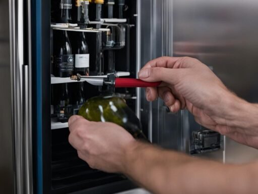 sub zero wine fridge repair