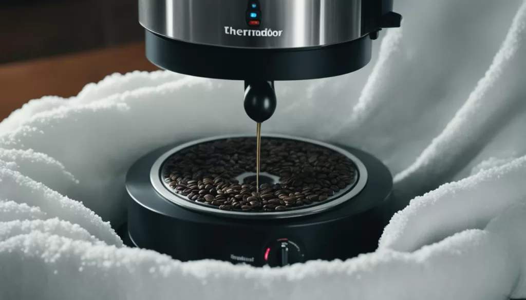 thermador coffee maker maintenance