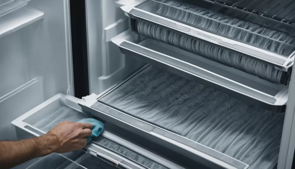 thermador freezer maintenance