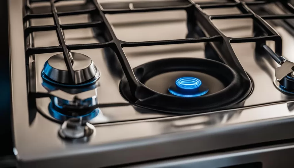 thermador gas cooktop service