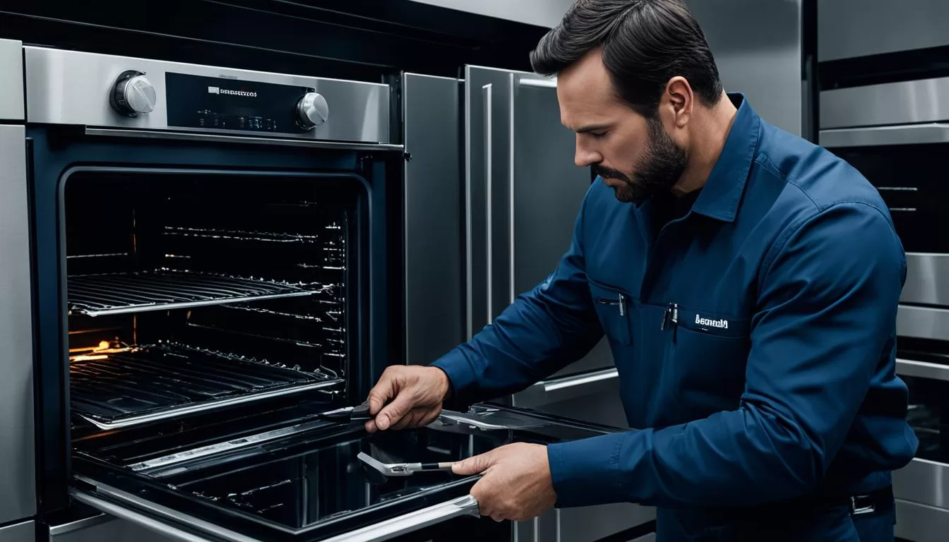 thermador oven repair service