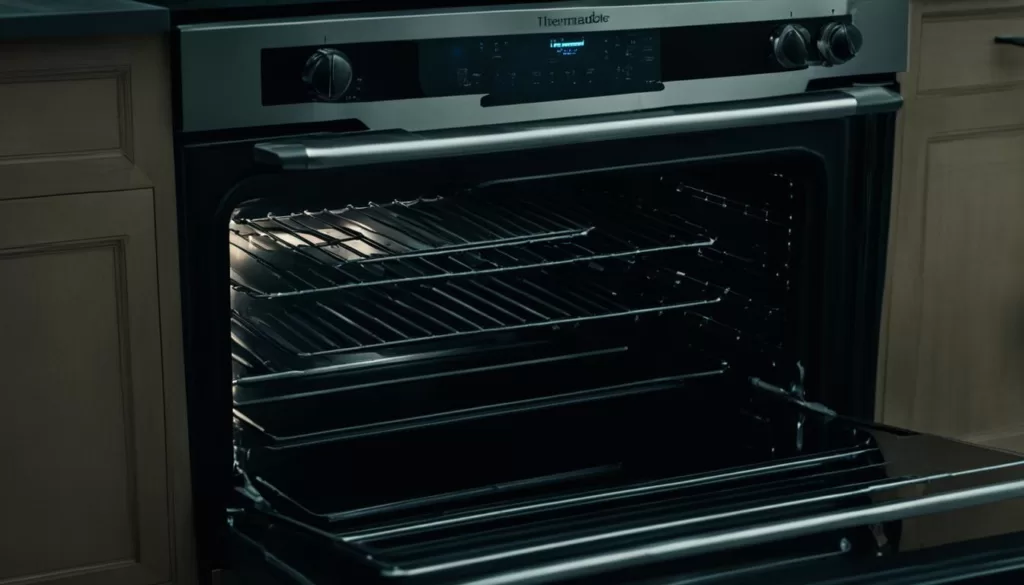 thermador oven troubleshooting