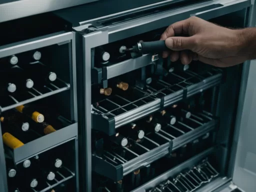 thermador wine cooler repair