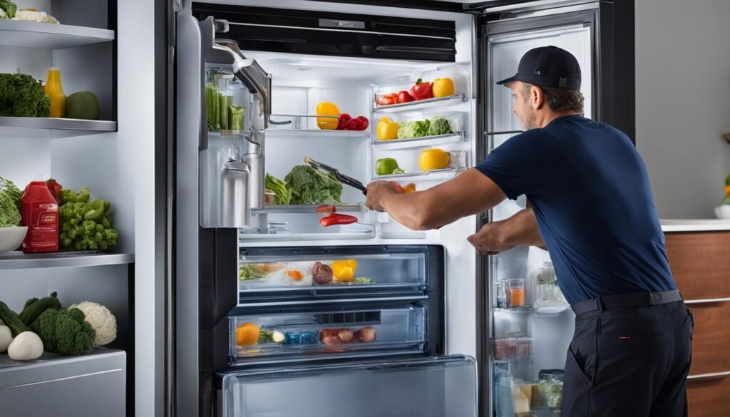 troubleshoot refrigerator cooling